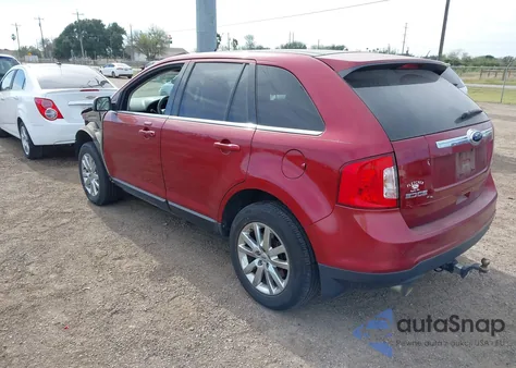 2014 Ford Edge Limited from USA, damaged, VIN 2FMDK3KCXEBA65444